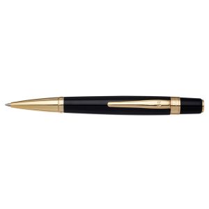 עט X-pen מסדרת Lord זהב 18K שחור