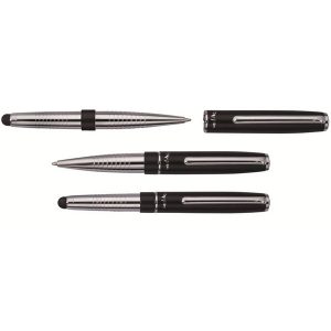 עט X-pen מסדרת איי-טאץ' I-Touch שחור כסף