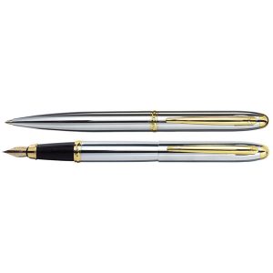 עט X-pen מסדרת Classic כסף זהב