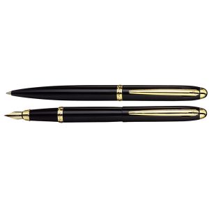 עט X-pen מסדרת Classic שחור זהב