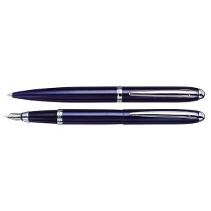 עט X-pen מסדרת Classic שחור כסף