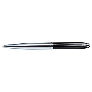 עט X-pen מסדרת Classic Mezzo שחור כסף
