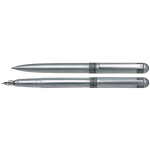 עט X-pen מסדרת Matrix כסף מט