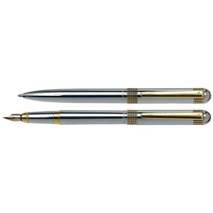 עט X-pen מסדרת Matrix כסף זהב