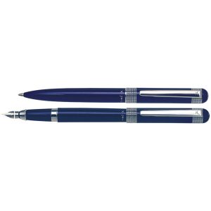 עט X-pen מסדרת Matrix כחול כסף