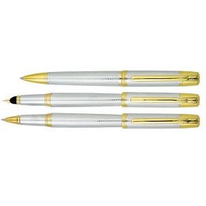 עט X-pen מסדרת Simphony כסף זהב