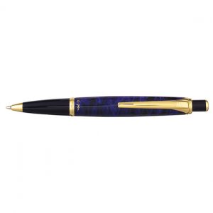 עט X-pen מסדרת Phantom שיש כחול זהב