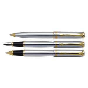 עט X-pen מסדרת Podium כסף זהב