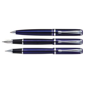 עט X-pen מסדרת Podium כחול כסף