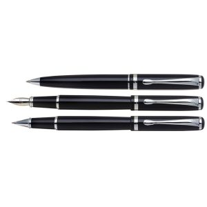 עט X-pen מסדרת Podium שחור כסף