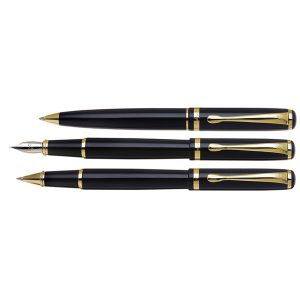 עט X-pen מסדרת Podium שחור זהב