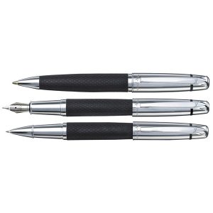 עט X-pen מסדרת  Poem שחור כסף