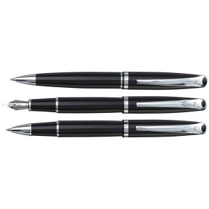 עט X-pen מסדרת Aura שחור כסף