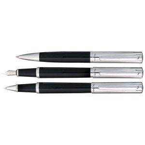 עט X-pen מסדרת Paradise שחור כסף