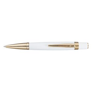 עט X-pen מסדרת Lord זהב 18K לבן