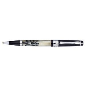 עט X-pen מסדרת Renaissance צדף אפור כסף