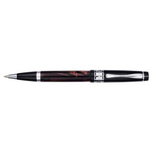 עט X-pen מסדרת Renaissance בורדו כסף