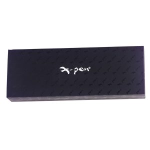 קופסה שחורה מפוארת לעט X-pen