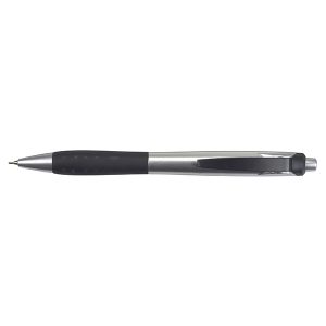 "בוורלי" – עט פלסטיק מטאלי עם קליפס מתכת