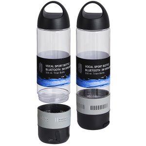 "טריטן" – רמקול Bluetooth 3W משולב בבקבוק ספורט מבית H2O