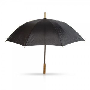 "שואו" – מטרייה עם ידית עץ