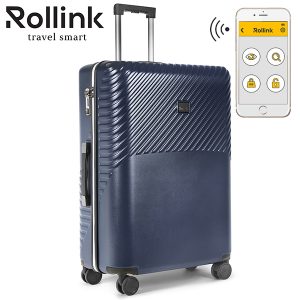 NEO המזוודה החכמה הגדולה 29" עם האפליקציה לנסיעה נכונה ובטוחה של מותג המזוודות החכמות Rollink